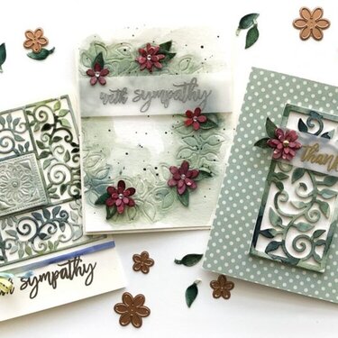 Exquisite Splendor Inspiration | Watercolor Cards with Norine