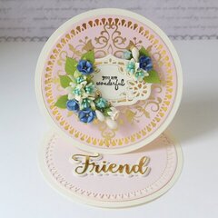 Foiled Card by Hussena