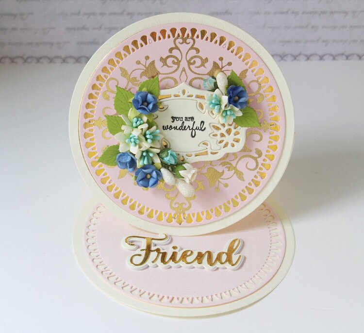 Foiled Card by Hussena