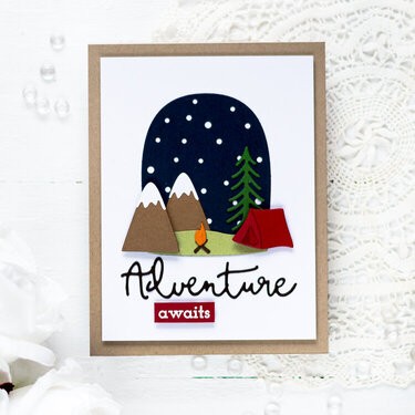 Adventure Awaits Card by Svitlana Shayevich