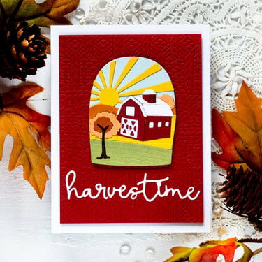 Harvestime Card by Svitlana Shayevich
