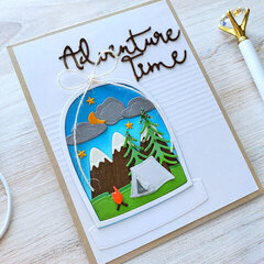 Adventure Time Card by Yasmin