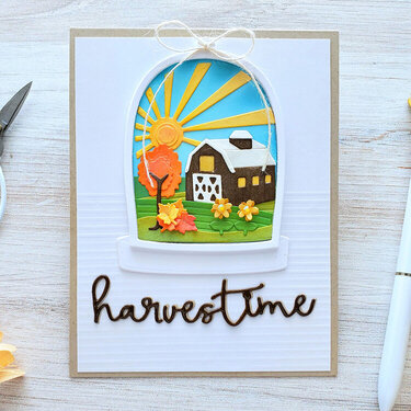 Harvestime Card by Yasmin