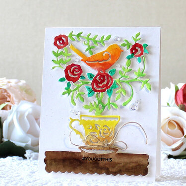 You Got This Coffee Card by Yoonsun Hur