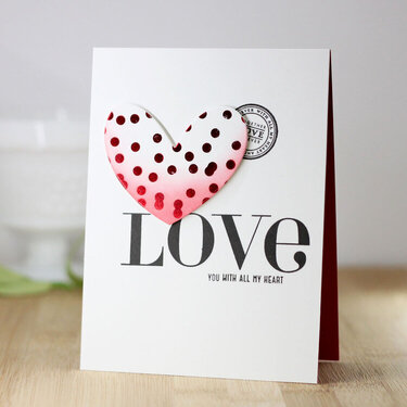 Love Card by Laurie Willison