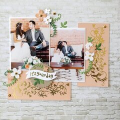 Scrapbook Page by Melody Rupple