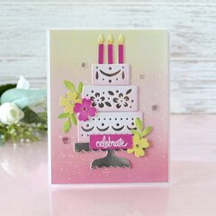 Celebrate Card by Melody Rupple