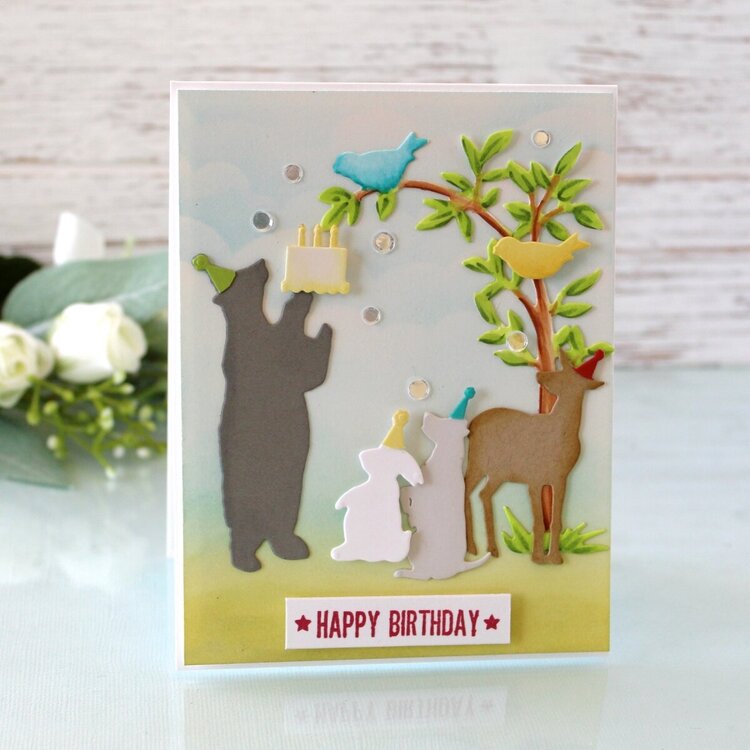 Happy Birthday Card by Melody Rupple