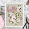 Hello Card by Debby Hughes