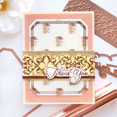 Thank you card by Brenda Noelke