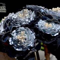 Rustic Wedding Bouquet by Donna Salazar
