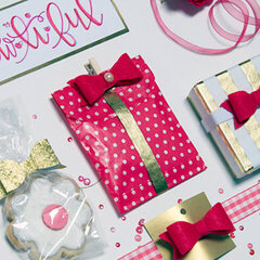 Bow-tiful Packaged from Spellbinders