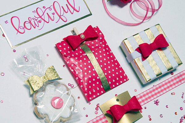 Bow-tiful Packaged from Spellbinders