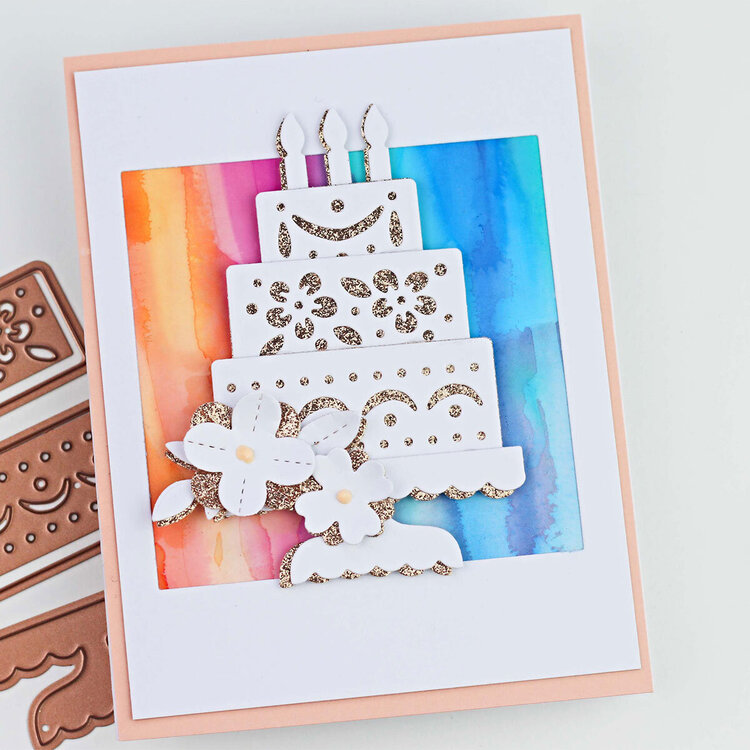 Cake Card by Bibi Cameron