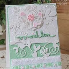 "With Love" Card