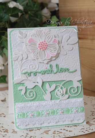 &quot;With Love&quot; Card