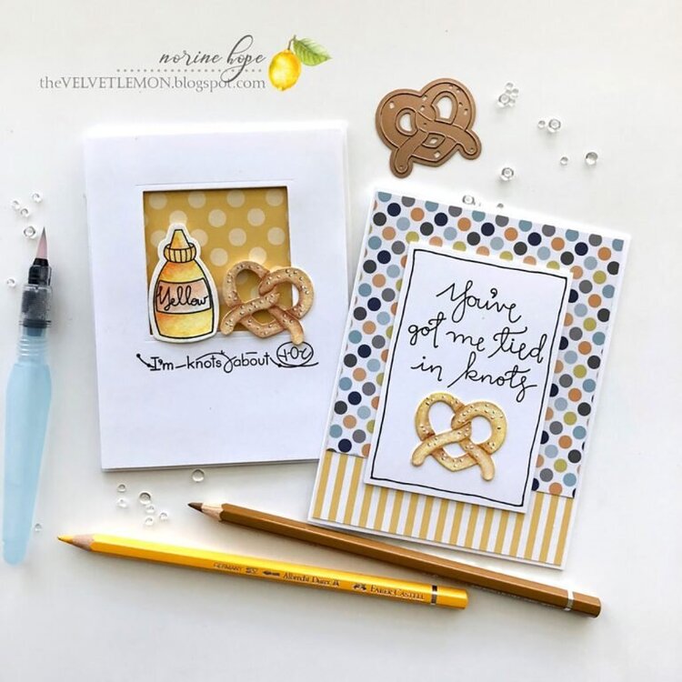 Perfect Match Inspiration | Twisted Card with Norine