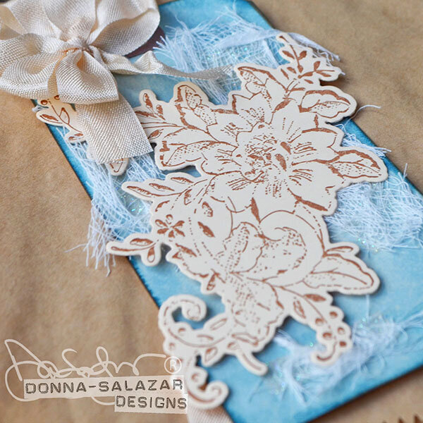 Donna Salazar, Girlie Grunge Tag for Spellbinders