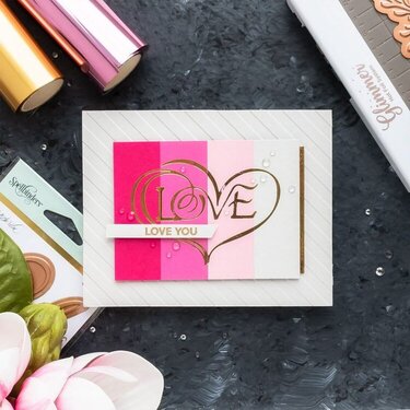 Love You Card