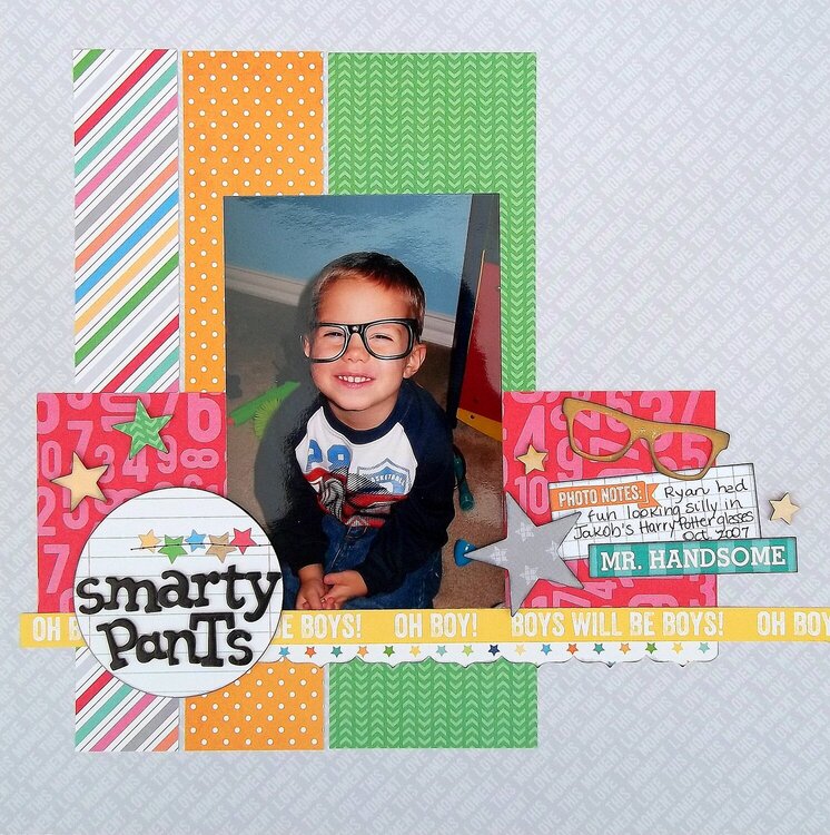 Smarty Pants *Frosted Designs*