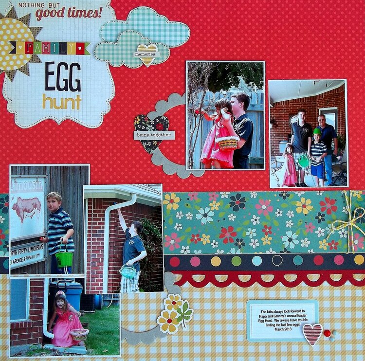 Family Egg Hunt  *Frosted Designs*