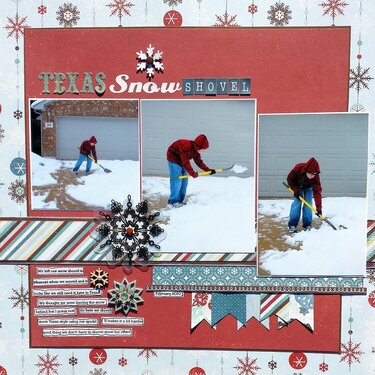 Texas Snow Shovel *Sketch N Scrap*