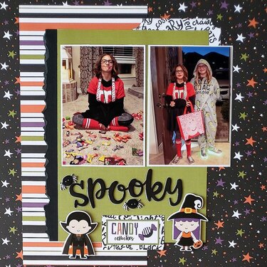 Spooky Candy Collectors