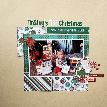 Tinsley&#039;s First Christmas