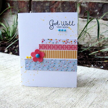 Get Well Soon Card