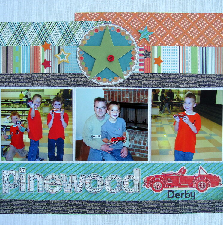 Pinewood Derby *Sketch N Scrap*