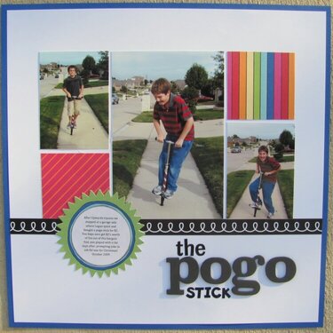 The Pogo Stick