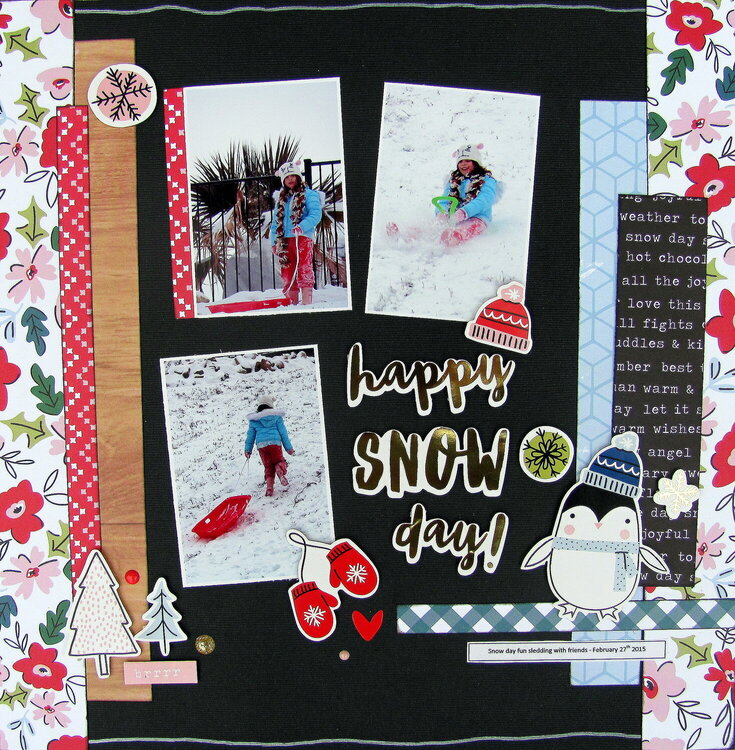 Happy Snow Day~ The ScrapRoom