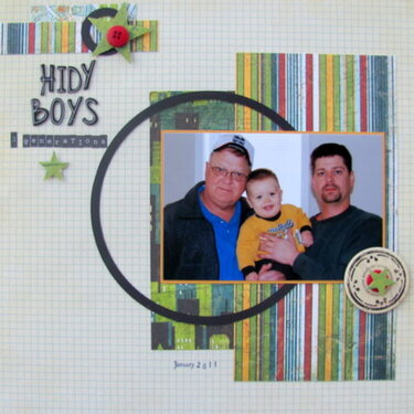 Hidy Boys- 3 generations