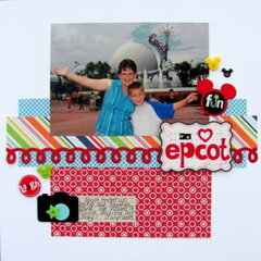 We love Epcot