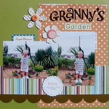 Granny&#039;s Garden