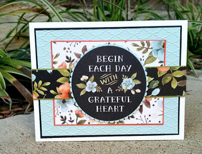 Begin each day with a grateful heart