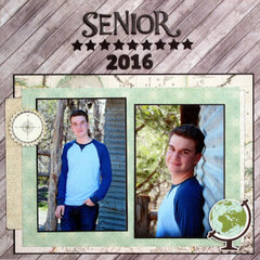 Senior 2016 *Sketch N Scrap*