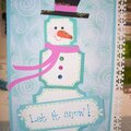 Scraplifted snowman