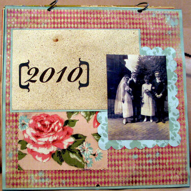 2010 Mother&#039;s Calendar