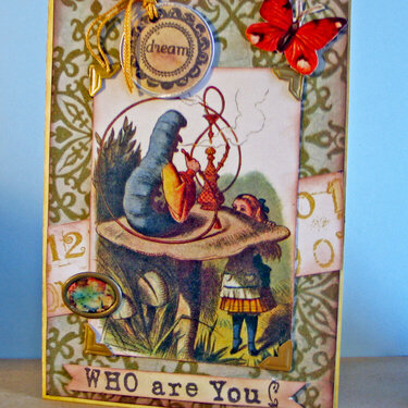 Who Are You? Alice Card