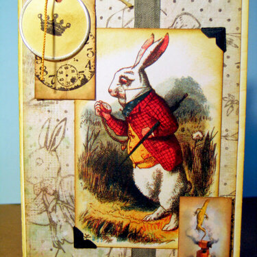White Rabbit Card