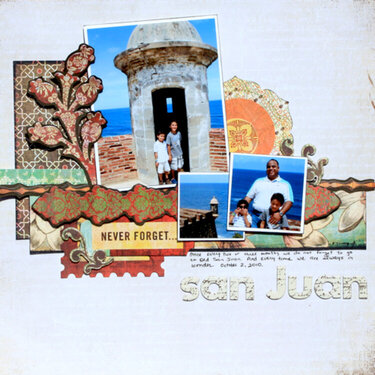 Never Forget...Old San Juan