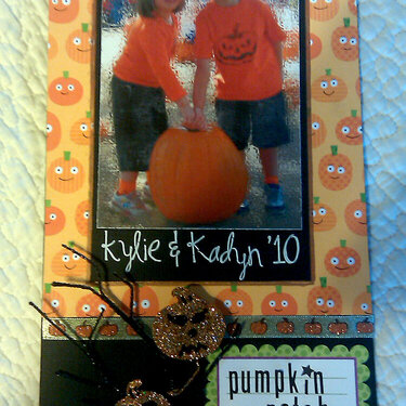 Pumpkin Patch Kids