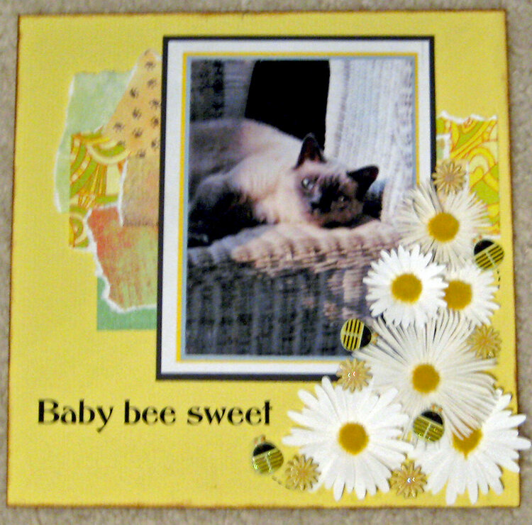 Baby Bee Sweet