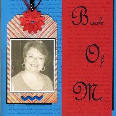 Book of Me title page