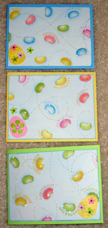 Easter cards 2012