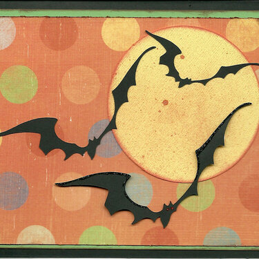 Happy Haunting! bats