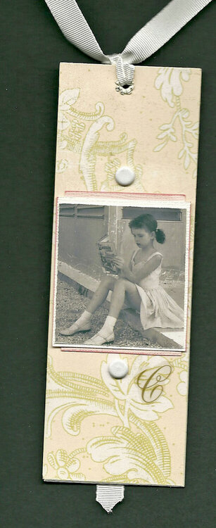 Mother&#039;s Day bookmark - Cindy