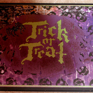 Trick or Treat 2010 - purple