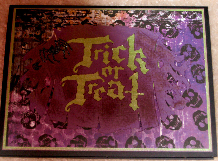 Trick or Treat 2010 - purple